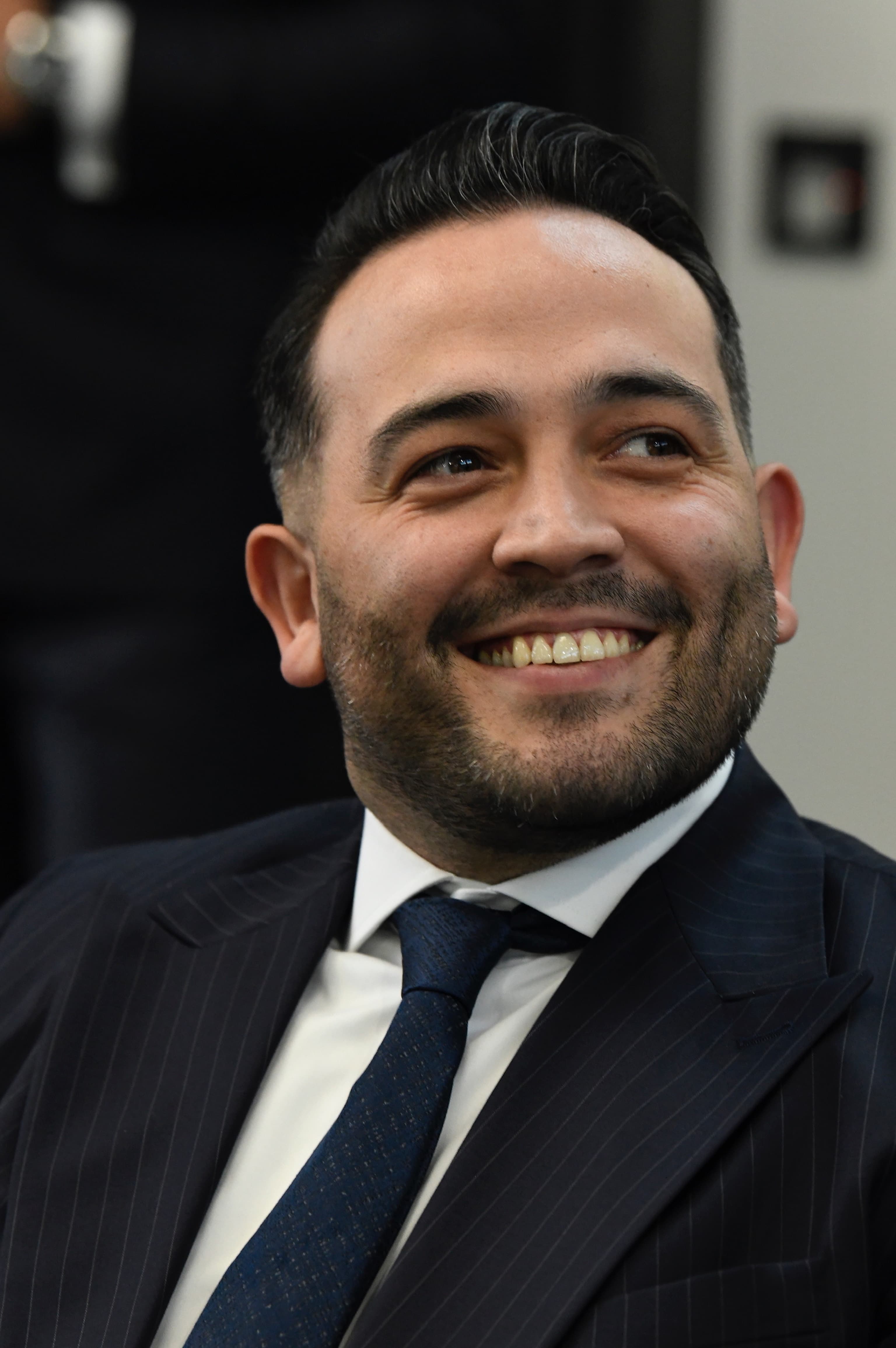 Özer Özmen im Gespräch