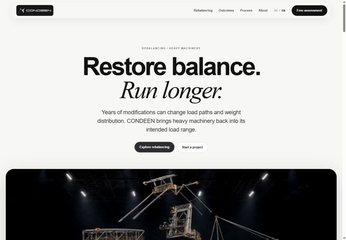 CONDEEN Website